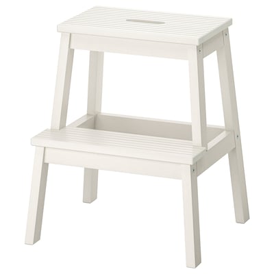 BEKVÄM Marchepied, blanc, 19 5/8 "