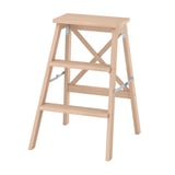 BEKVÄM Marchepied, hêtre, 24 3/4 "