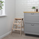 BEKVÄM Marchepied, hêtre, 24 3/4 "