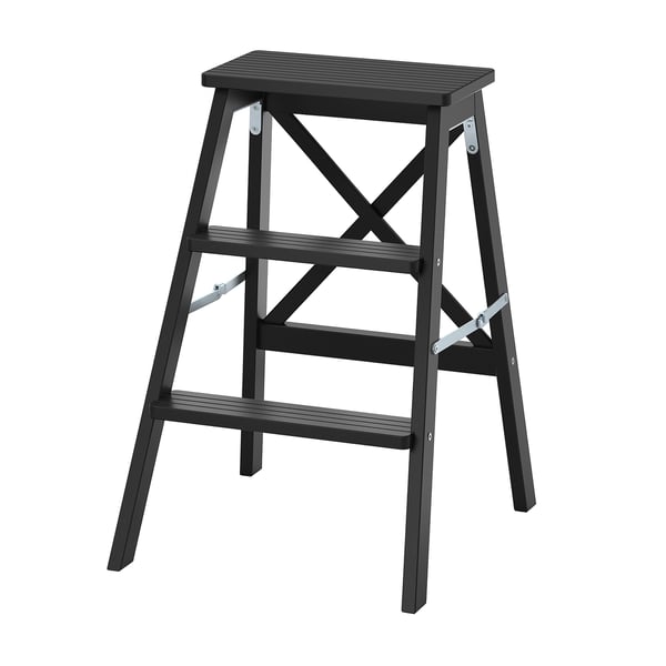 BEKVÄM Marchepied, noir, 24 3/4 "
