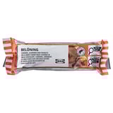 BELÖNING Barre de chocolat au lait, avec caramel et amande salée certifié Rainforest Alliance, 2 oz