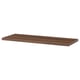 BERGSHULT Tablette, effet noyer, 31 1/2x11 3/4 "