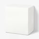 BESTÅ Étagère avec porte, blanc/Laxviken blanc, 23 5/8x16 1/2x25 1/4 "