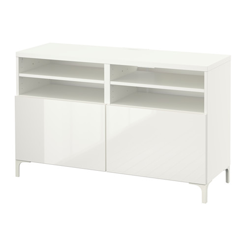 meuble tele blanc ikea