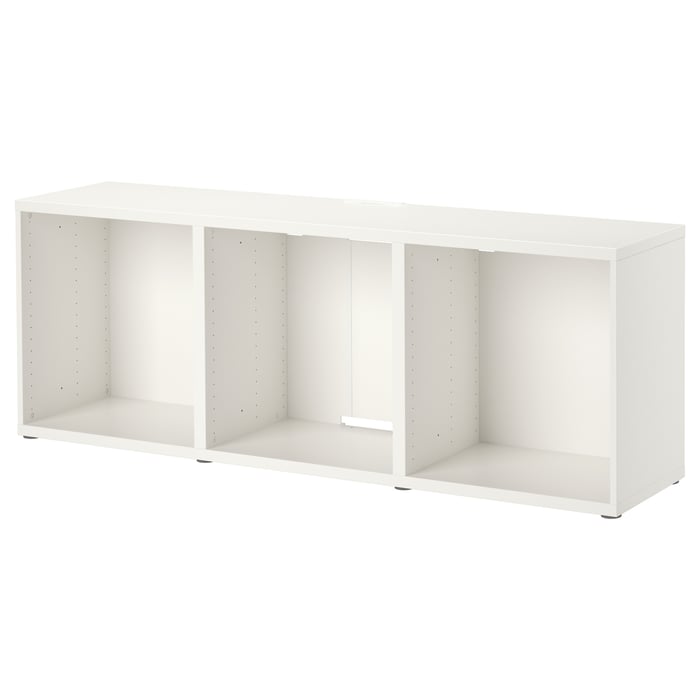 meuble tele blanc ikea
