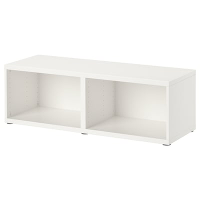 BESTÅ Structure, blanc, 47 1/4x15 3/4x15 "
