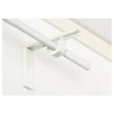 BETYDLIG Console mur/plafond et support, blanc