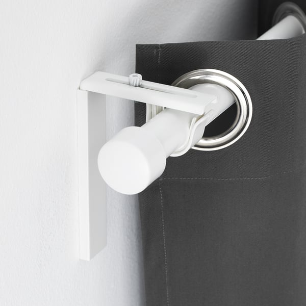 BETYDLIG Console mur/plafond et support, blanc