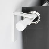 BETYDLIG Console mur/plafond et support, blanc