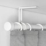 BETYDLIG Console mur/plafond et support, blanc