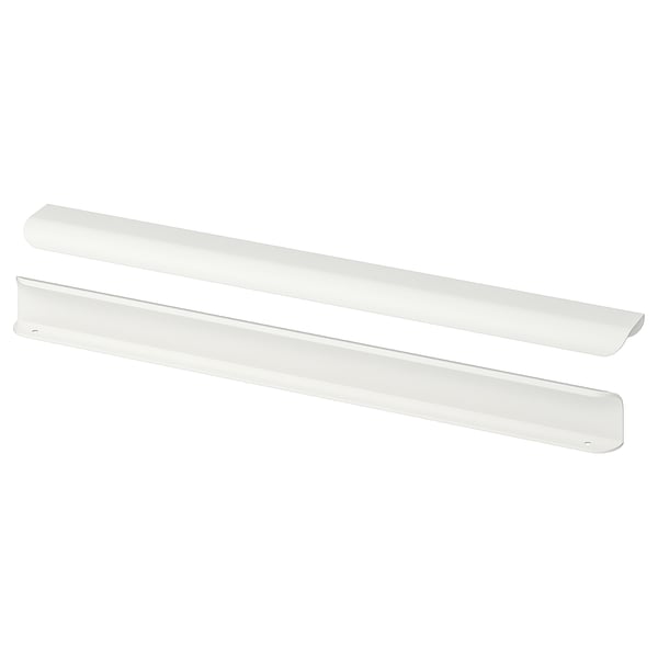 BILLSBRO Poignées, blanc, 18 "