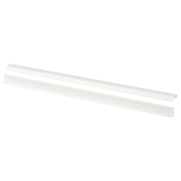 BILLSBRO Poignées, blanc, 33 "