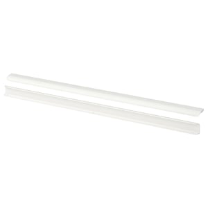 BILLSBRO Poignées, blanc, 33 "