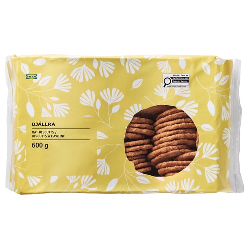 BJÄLLRA Biscuits à l'avoine, 1 lb 5 oz