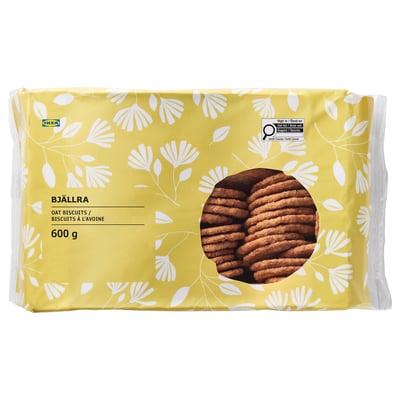 BJÄLLRA Biscuits à l'avoine, 1 lb 5 oz