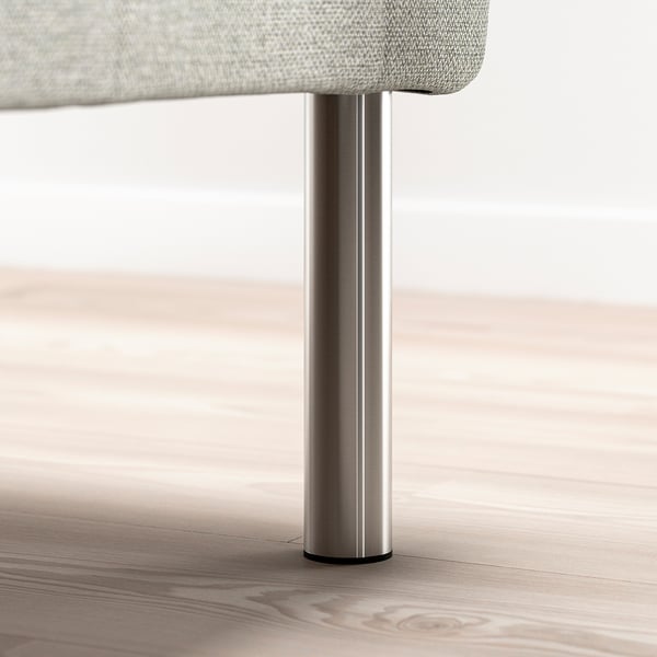 BJORLI Pied, couleur inox, 7 7/8 "