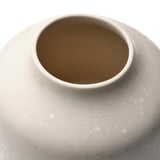 BLODBJÖRK Vase, beige, 6 ¼ "