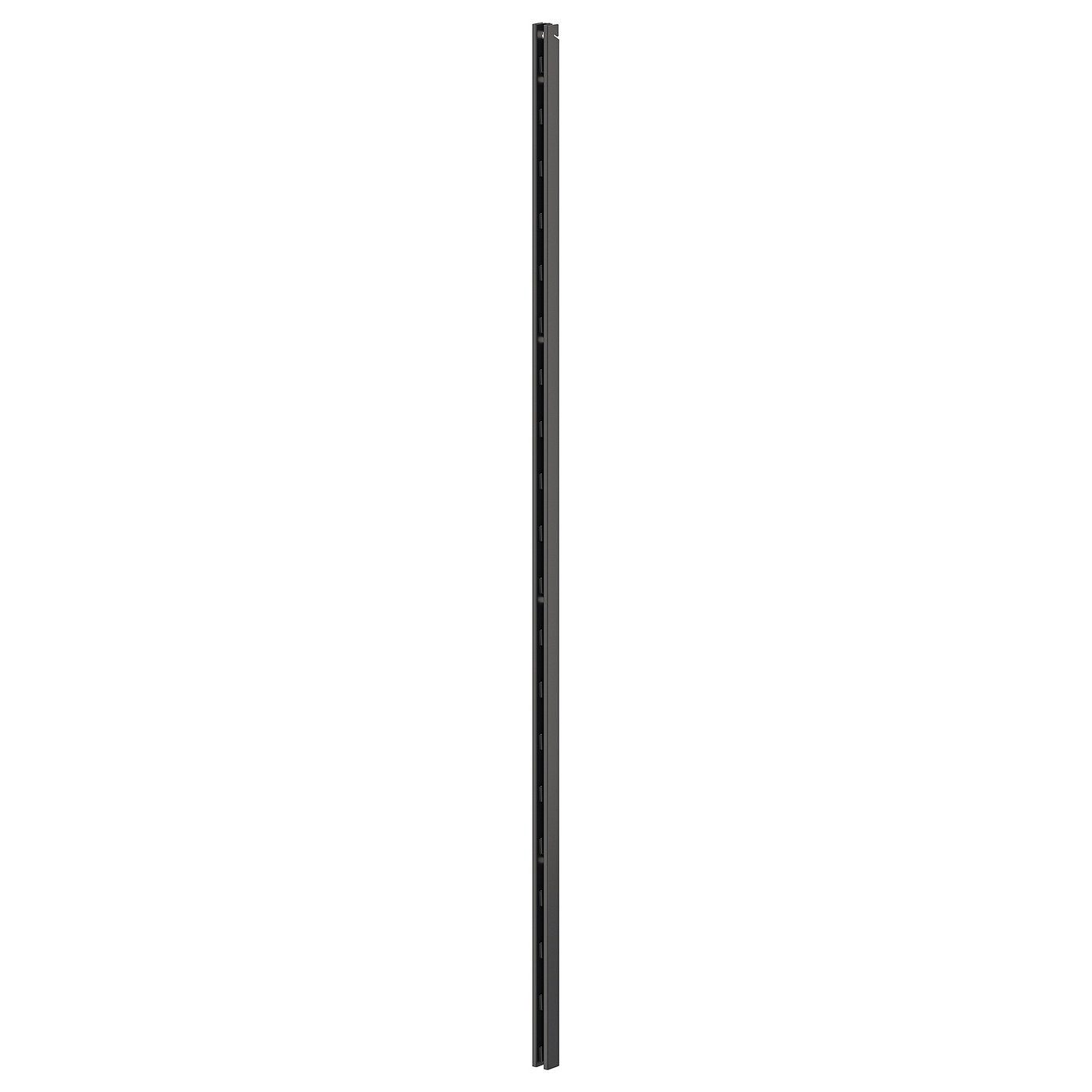 BOAXEL Crémaillère, anthracite, 39 3/8 "