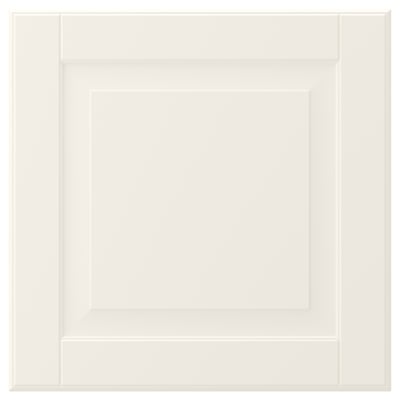 BODBYN Façade de tiroir, blanc cassé, 15x15 "