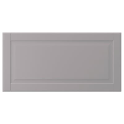 BODBYN Façade de tiroir, gris, 30x15 "