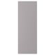 Option : BODBYN Panneau latéral de finition, gris, 15x42 1/2 "