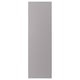 Option : BODBYN Panneau latéral de finition, gris, 25x80 "