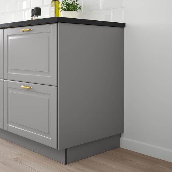 BODBYN Panneau latéral de finition, gris, 36x96 "