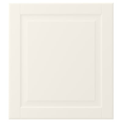 BODBYN Porte, blanc cassé, 18x20 "