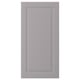 Option : BODBYN Porte, gris, 15x30 "