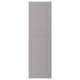 BODBYN Porte, gris, 15x50 "