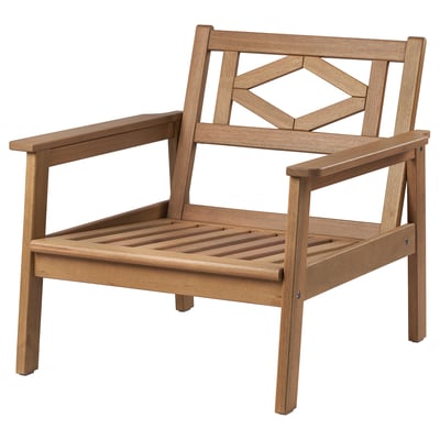 BONDHOLMEN Fauteuil, extérieur, brun