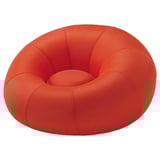 BRÄNNBOLL Fauteuil de jeu gonflable, orange vif