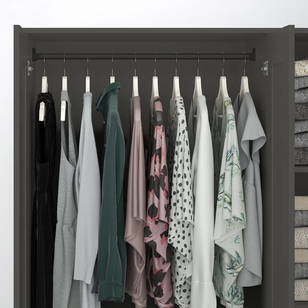 Brimnes Armoire 3 Portes Gris 117x190cm Magasinez Ici Ikea