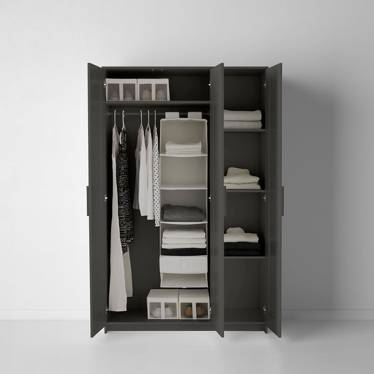 BRIMNES Armoire 3 portes, gris, 117x190cm. Magasinez ici IKEA CA