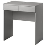 BRIMNES Coiffeuse, gris, 27 1/2x16 1/2 "
