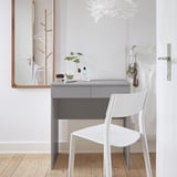 BRIMNES Coiffeuse, gris, 27 1/2x16 1/2 "