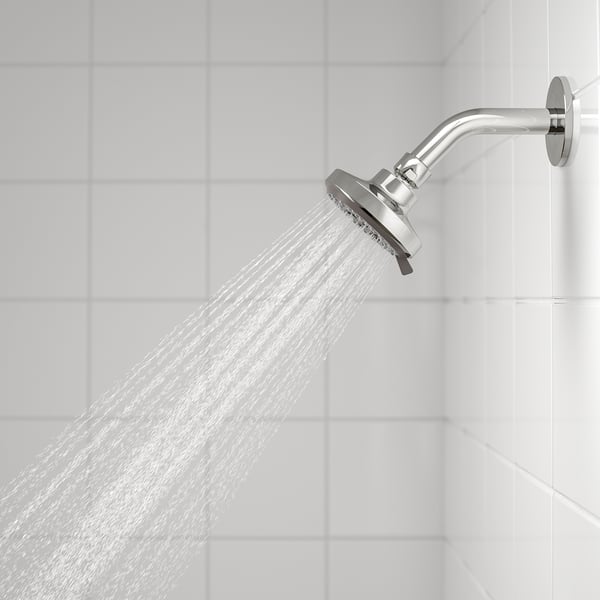 BROGRUND Ens bain/dche av mitigeur thermo, chromé