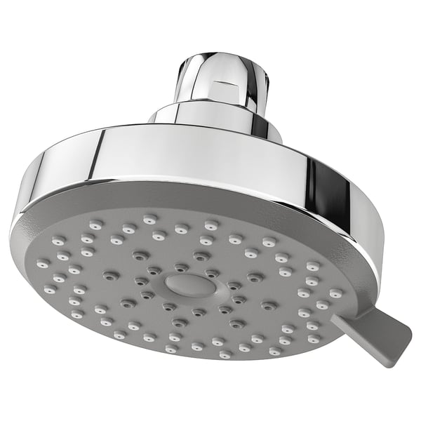 BROGRUND Pomme de douche 5 jets, chromé