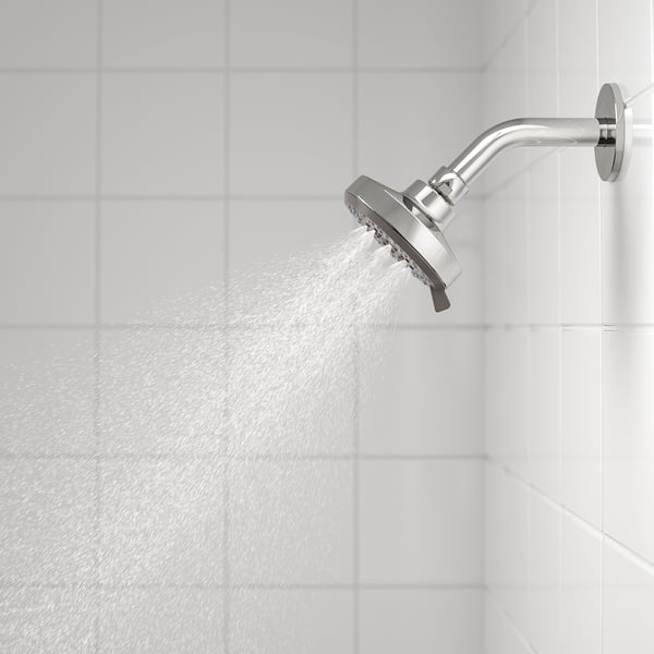 BROGRUND Pomme de douche 5 jets, chromé