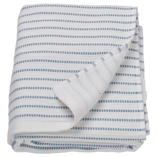 BROKGINST Drap de bain, blanc, 39x59 "