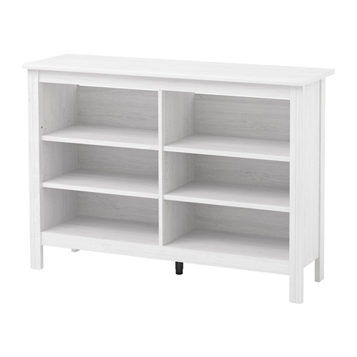 BRUSALI Meuble télé blanc IKEA