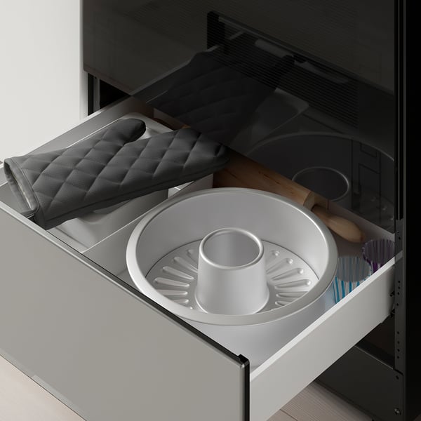 CIRKULERA Cuisinière à surface vitrocéramique, acier inox