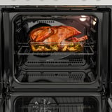 CIRKULERA Cuisinière à surface vitrocéramique, acier inox
