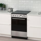 CIRKULERA Cuisinière à surface vitrocéramique, acier inox