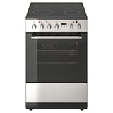 CIRKULERA Cuisinière à surface vitrocéramique, acier inox