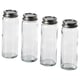 Option : CITRONHAJ Pot à épices, verre clair/acier inox, 3 oz