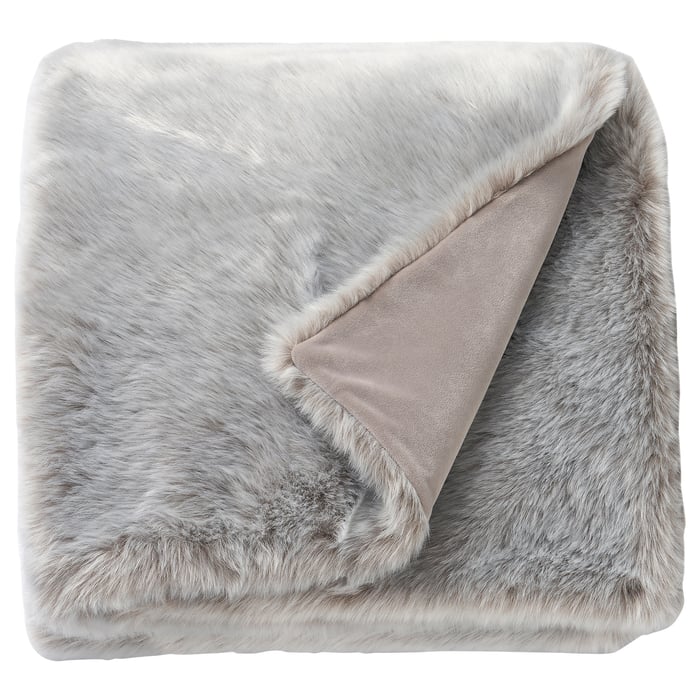 Jeté de canapé/ couvre-lit 100% coton maia vert epicéa : Plaid Addict