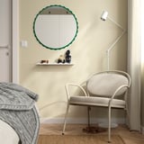 DAGGKAPRIFOL Cimaise, blanc, 19 1/4 "