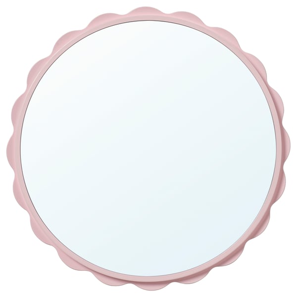DAGGKAPRIFOL Miroir, rose clair, 15 3/4 "