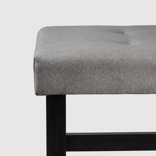 DALHOLEN Banquette, gris/brun-noir, 44 1/8 "